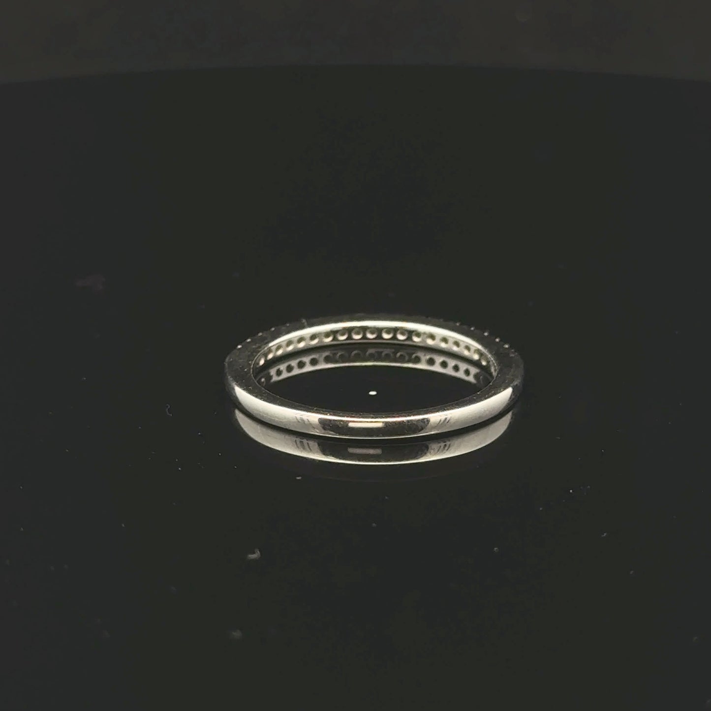 0.20ctw G/SI2 #7 Band - 14KW - Natural Diamond - 53187