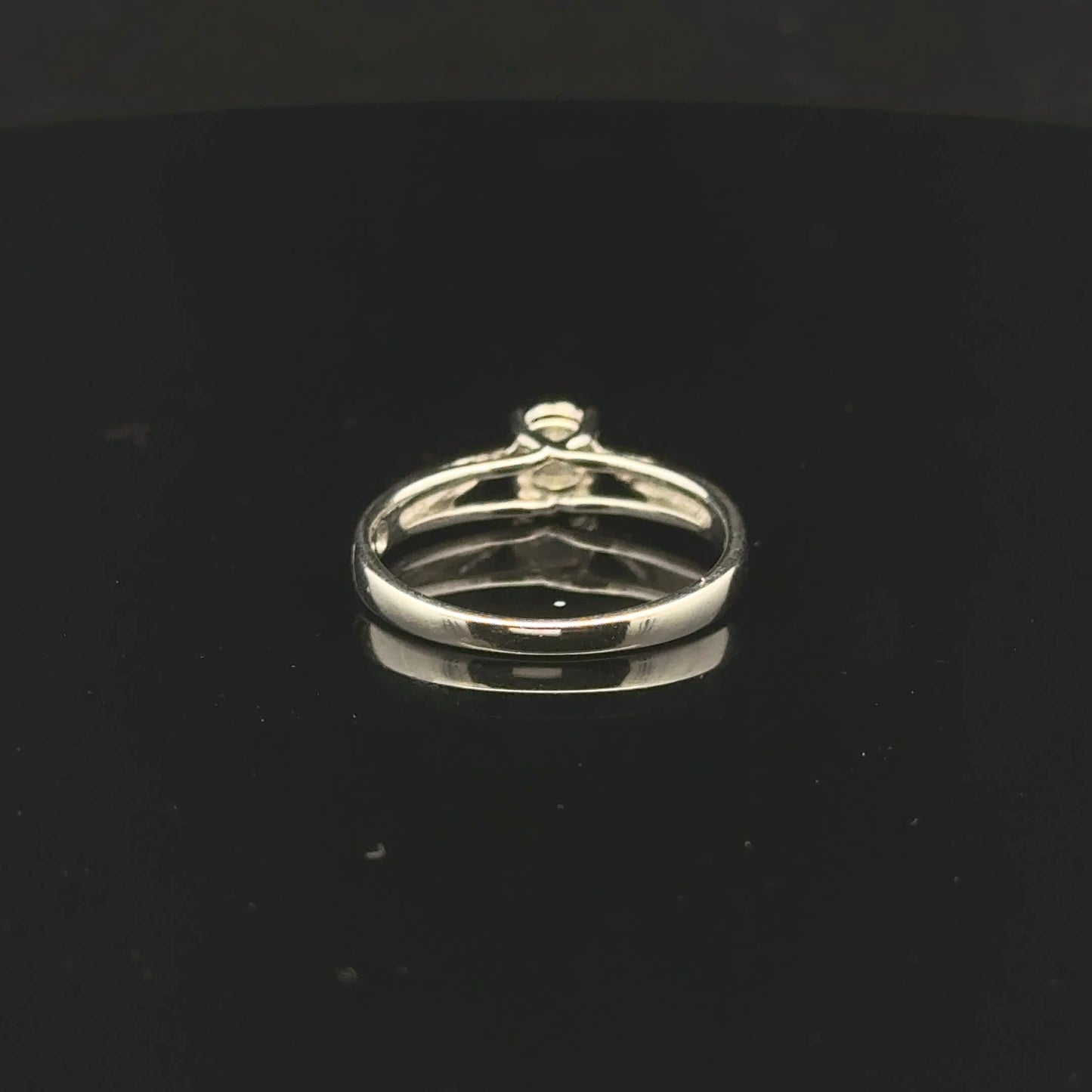 0.33ct G/SI2 #5.75 Solitare - PLAT - Natural Diamond - 53188
