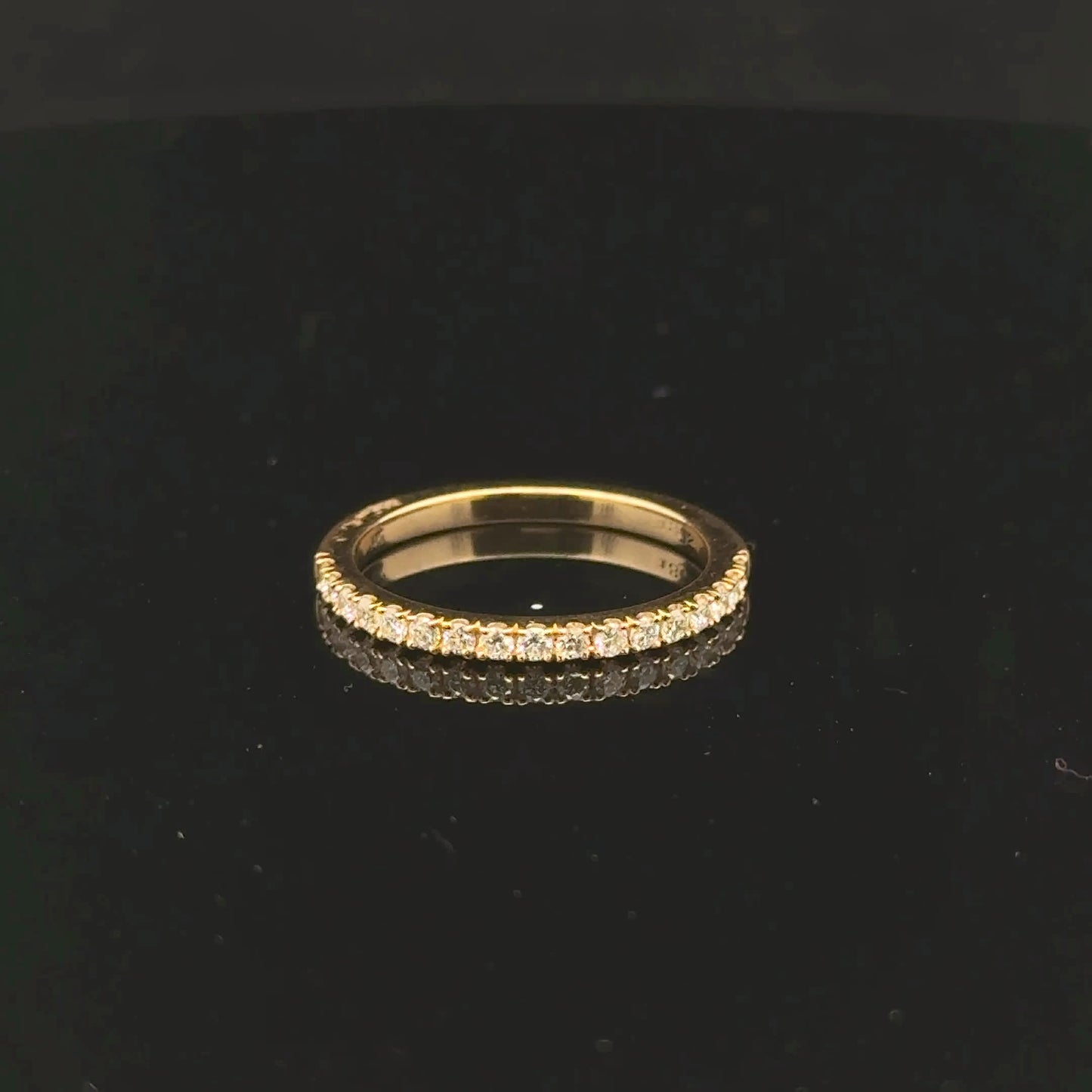 0.25ctw G/SI1 #6 Band - 14KY - Natural Diamond - 53192