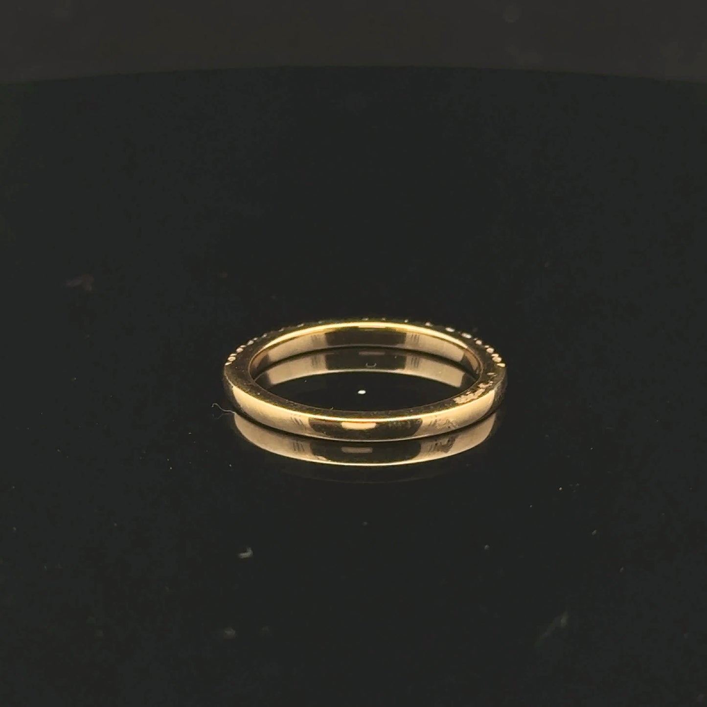 0.25ctw G/SI1 #6 Band - 14KY - Natural Diamond - 53192
