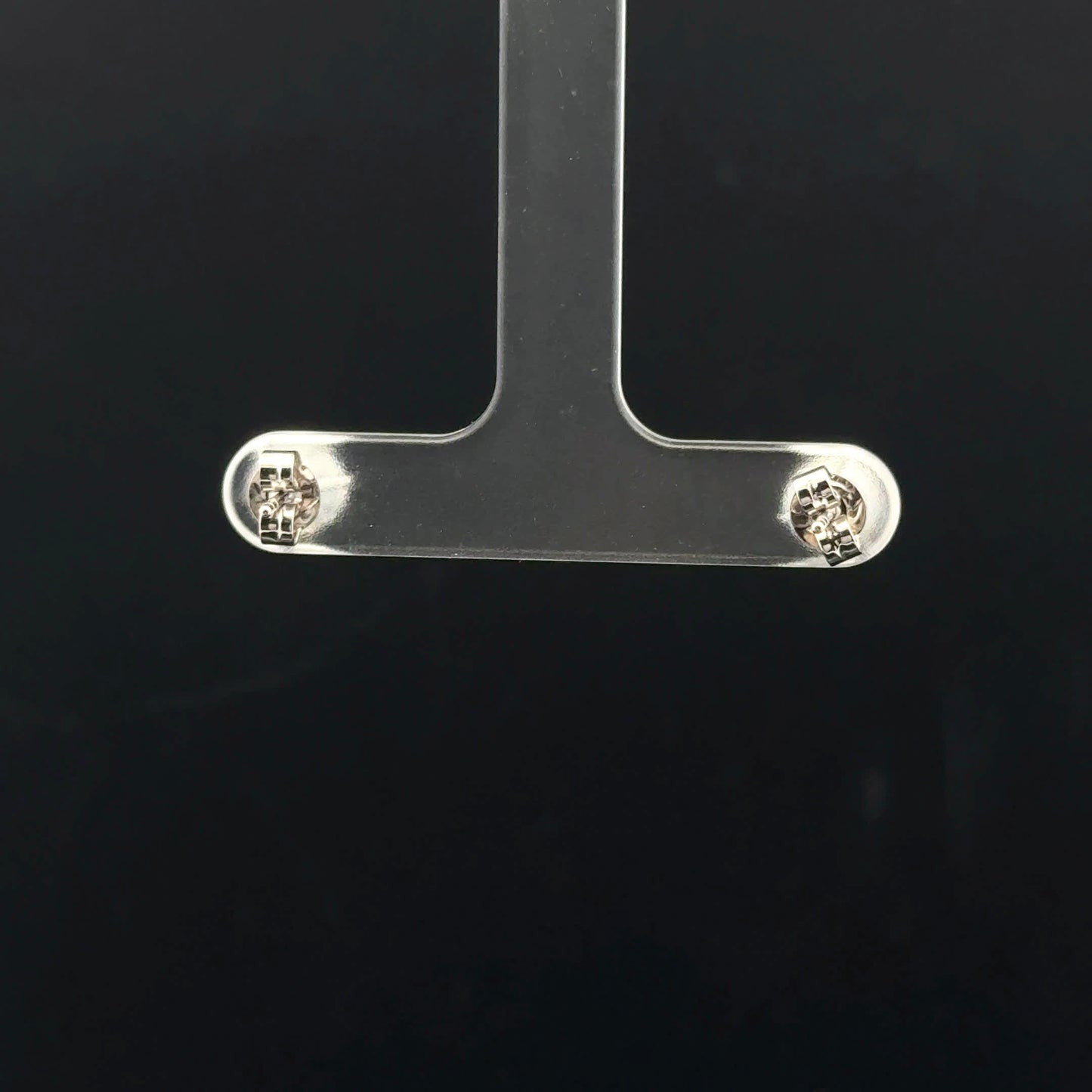 2ctw 1ct each E/SI2 Martini Studs - 14KW - Lab Diamond - 53199