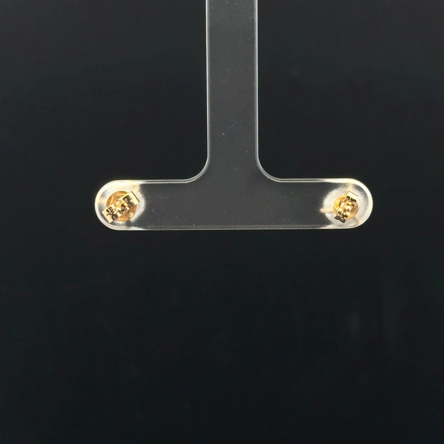 2ctw 1ct each E/SI2 Martini Studs - 14KY - Lab Diamond - 53193