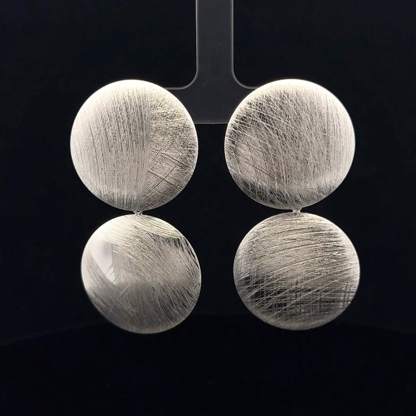 Chiara earring Italian Collection - 925S - Made in Italy - 53237