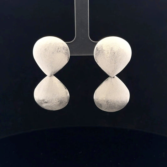 Bianca earring Italian Collection - 925S - Made in Italy - 53239