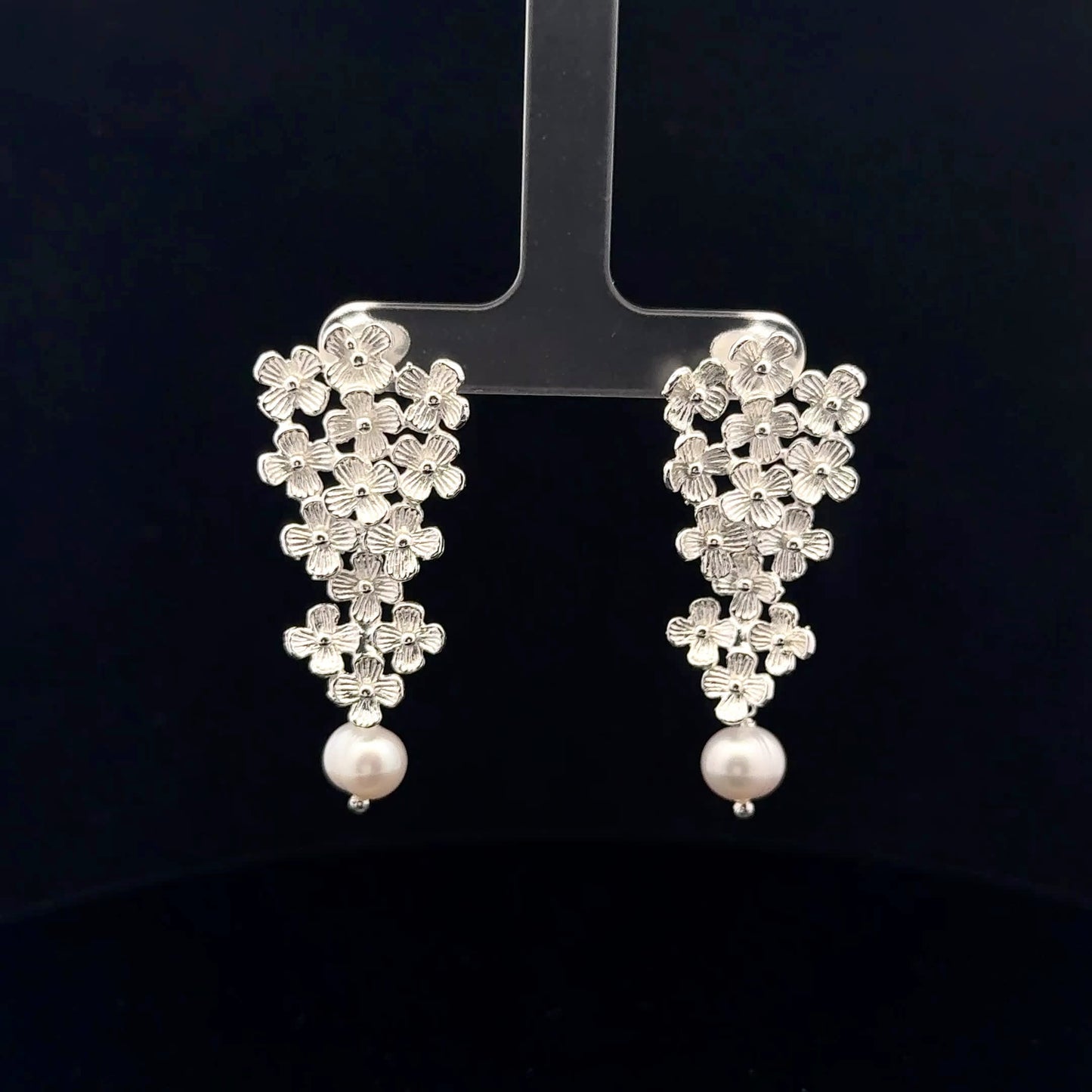 Fiorella earring Italian Collection - 925S - Made in Italy - 53243