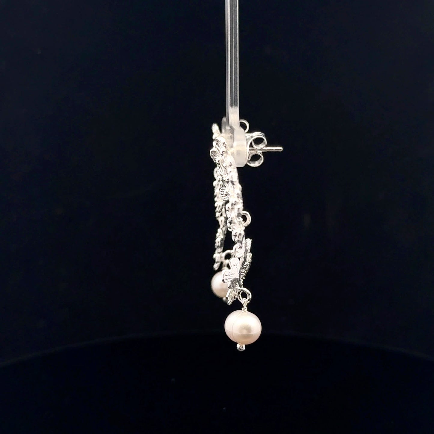 Fiorella earring Italian Collection - 925S - Made in Italy - 53243