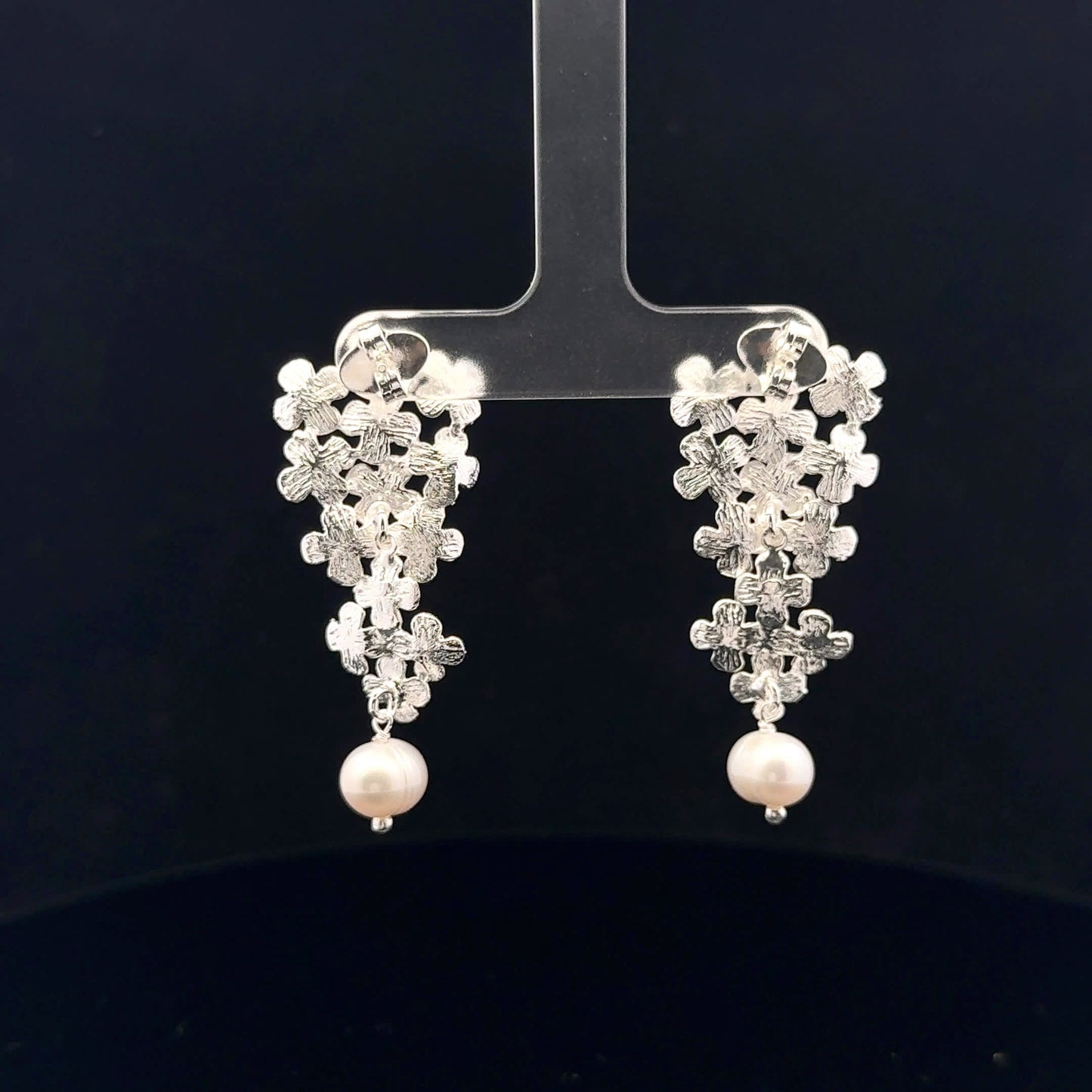Fiorella earring Italian Collection - 925S - Made in Italy - 53243