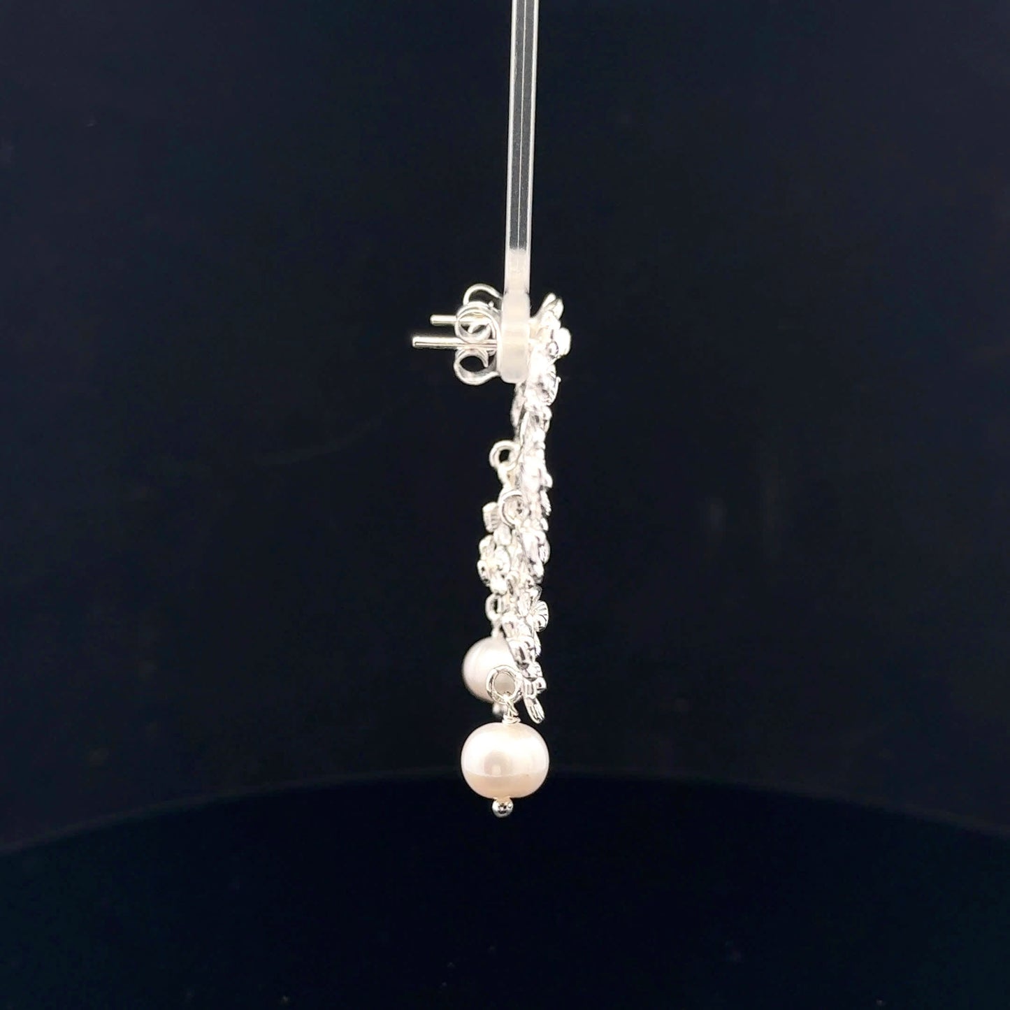 Fiorella earring Italian Collection - 925S - Made in Italy - 53243