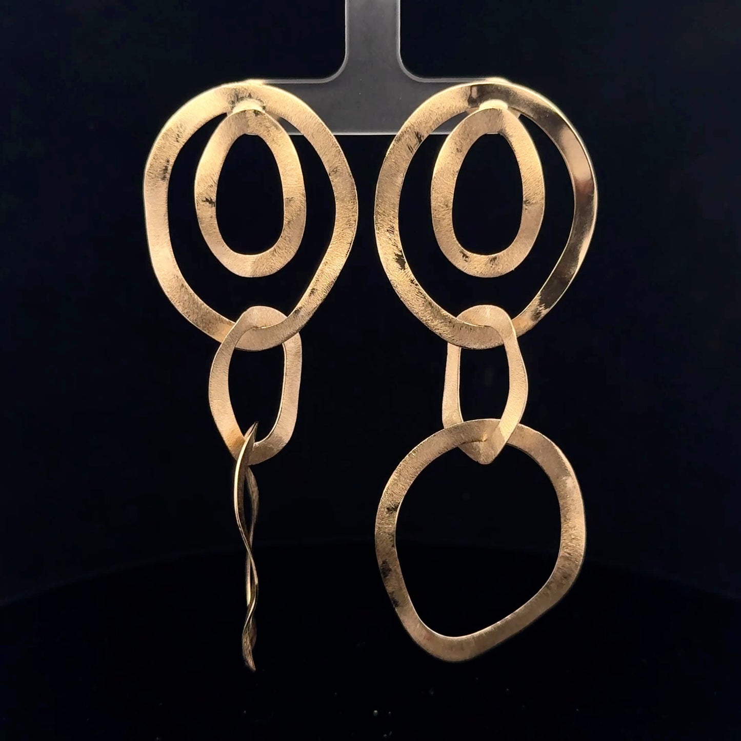 Isabella earring Italian Collection - 925SP - Made in Italy - 53244