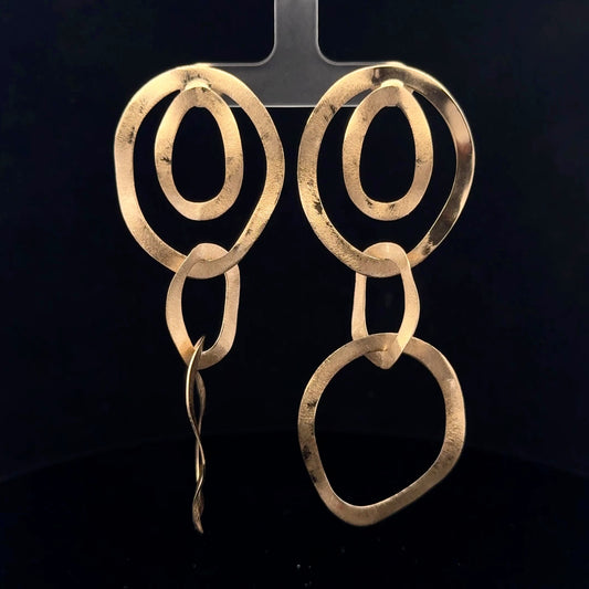 Isabella earring Italian Collection - 925SP - Made in Italy - 53244