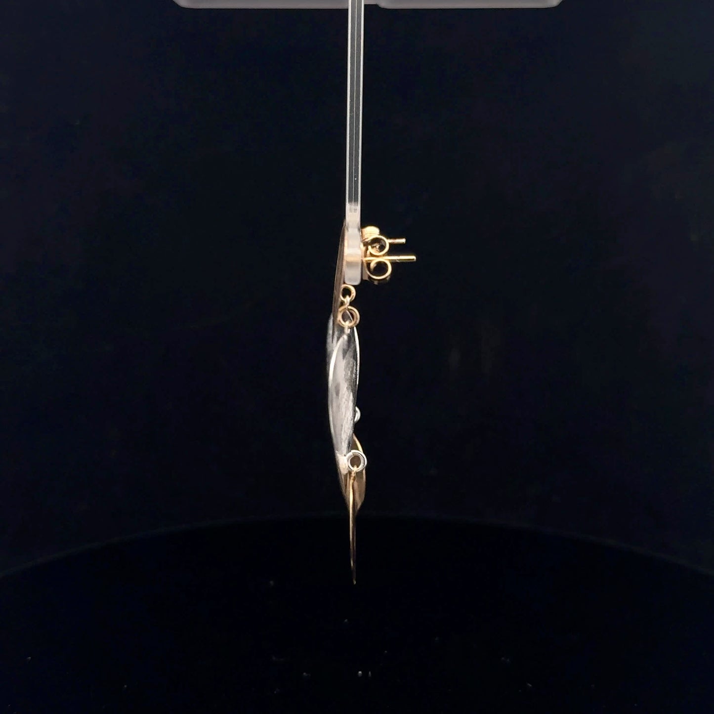 Julia earring Italian Collection - 925SP - Made in Italy - 53245
