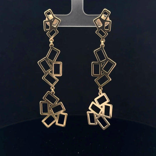 Alessia earring Italian Collection - 925SP - Made in Italy - 53248