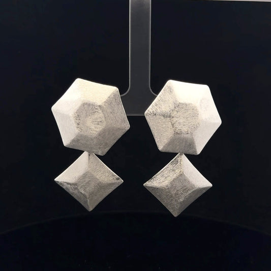 Stella earring Italian Collection - 925S - Made in Italy - 53251