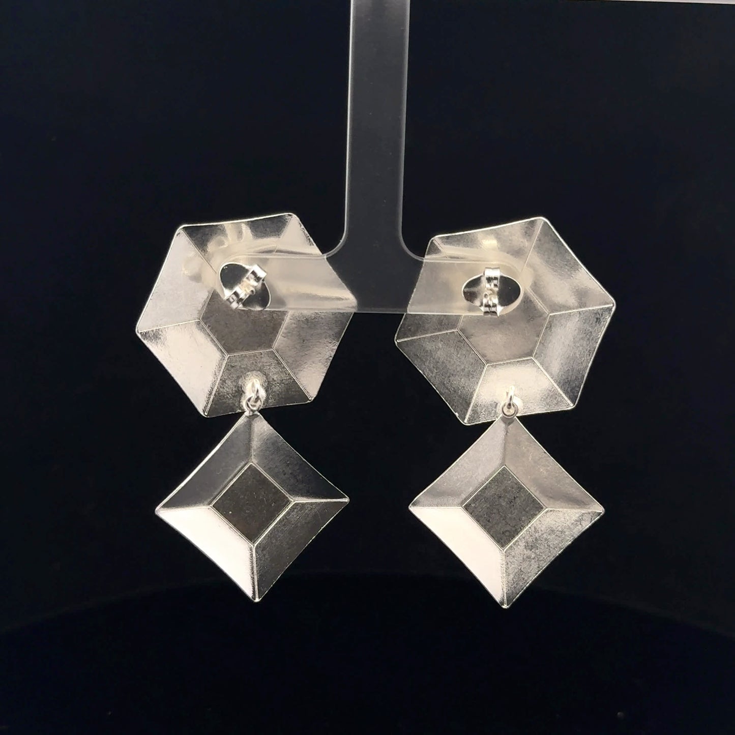 Stella earring Italian Collection - 925S - Made in Italy - 53251