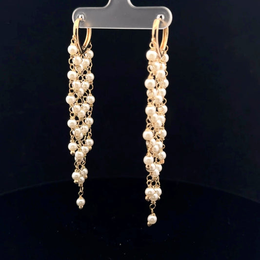 Peretta earring Italian Collection - 925SP - Made in Italy - 53254