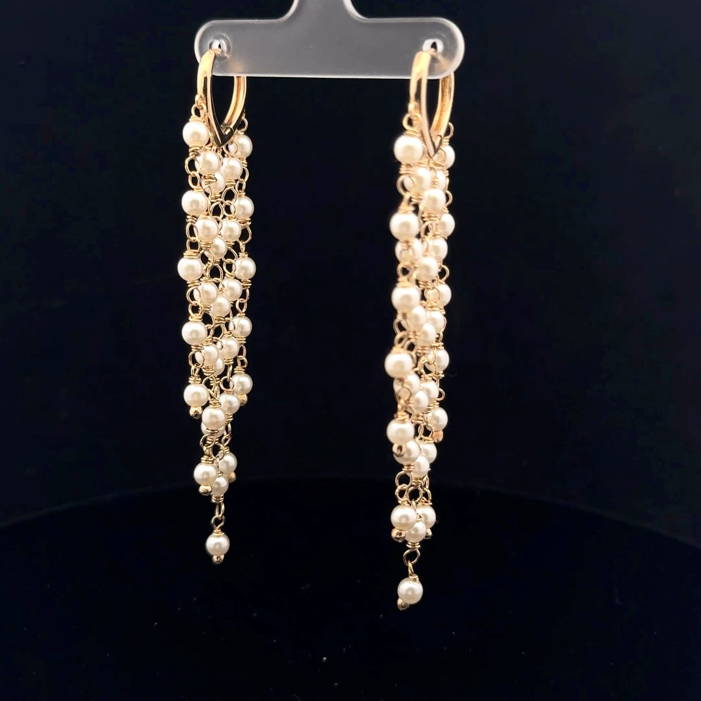 Peretta earring Italian Collection - 925SP - Made in Italy - 53254