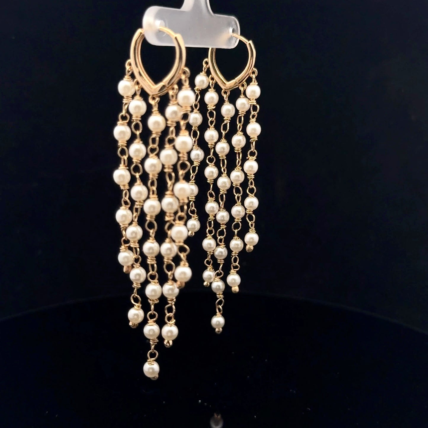Peretta earring Italian Collection - 925SP - Made in Italy - 53254