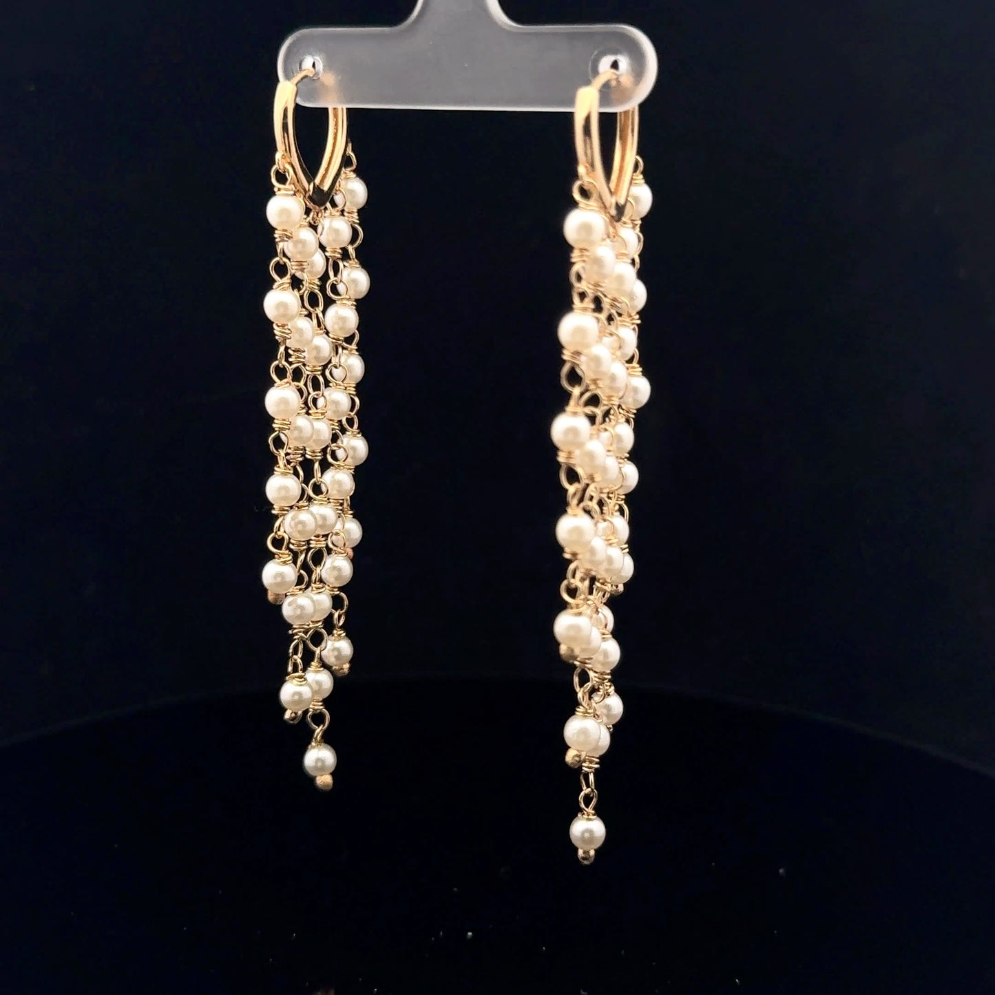 Peretta earring Italian Collection - 925SP - Made in Italy - 53254