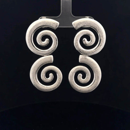 Marina earring Italian Collection - 925S - Made in Italy - 53255