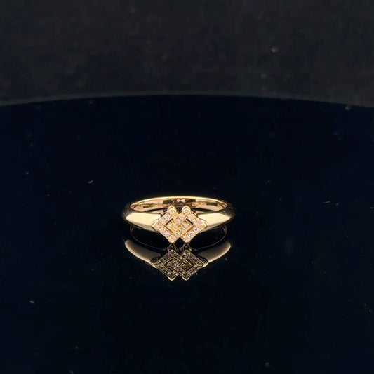 Natural Diamond - 14KY - Khatan Suikh - 52092Y