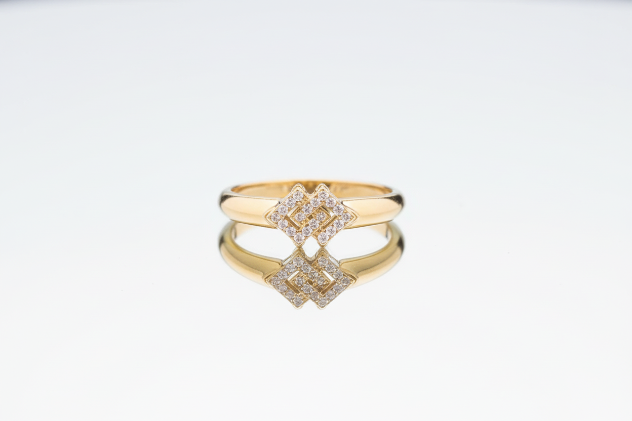 Natural Diamond - 14KY - Khatan Suikh - 52092Y