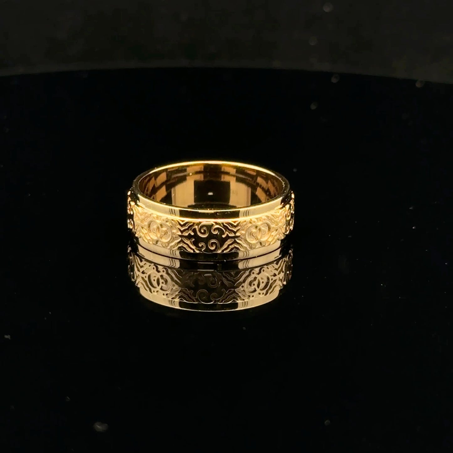 Solid Gold - 14KY - Khaan Buguivch - 52115Y
