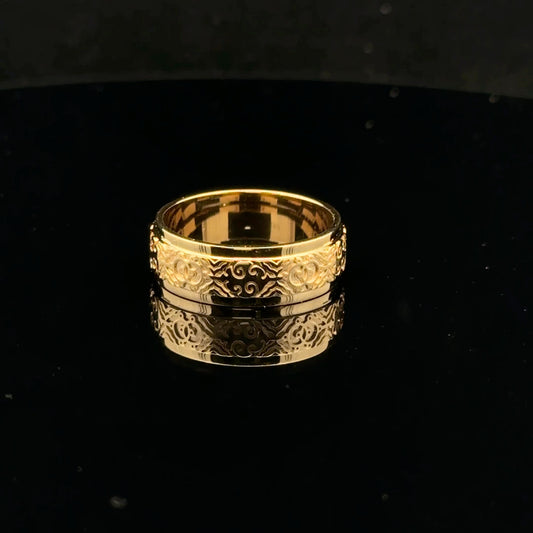 Solid Gold - 14KY - Khaan Buguivch - 52115Y