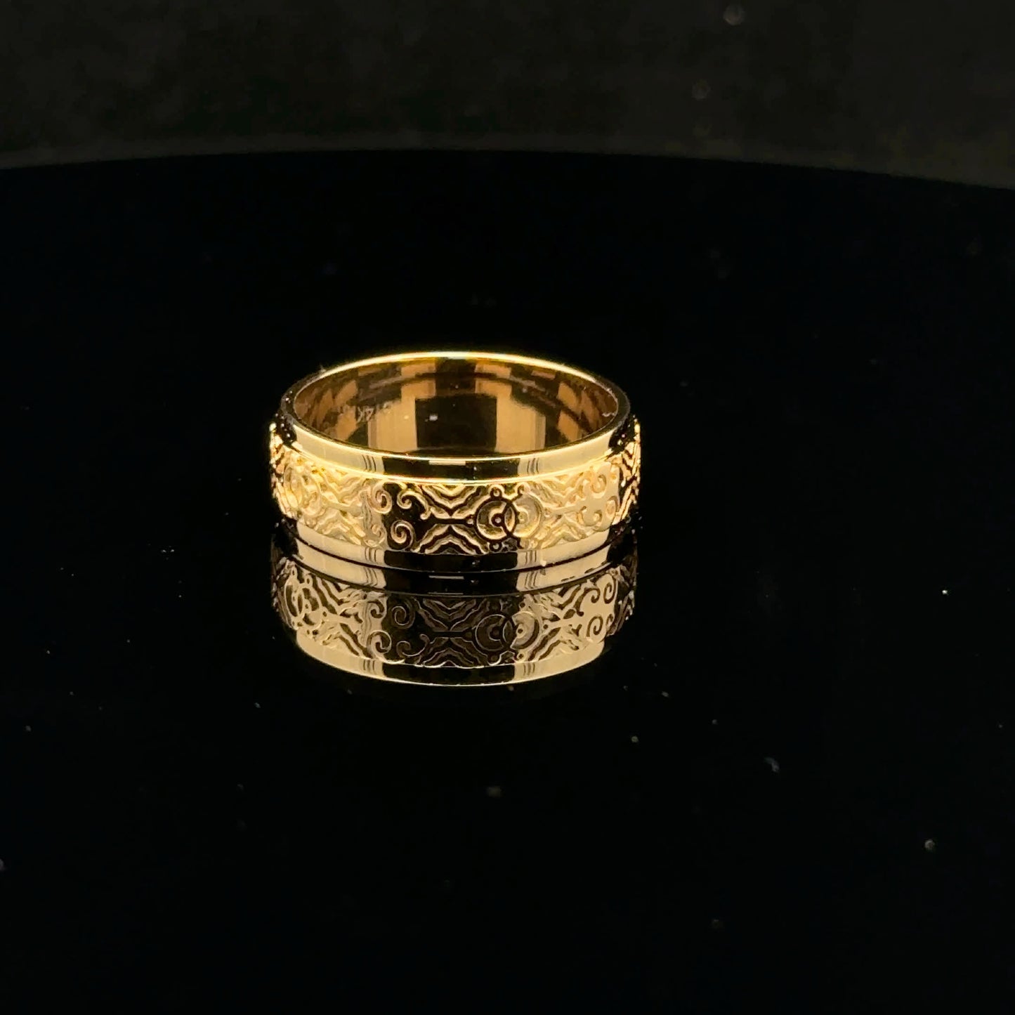 Solid Gold - 14KY - Khaan Buguivch - 52115Y