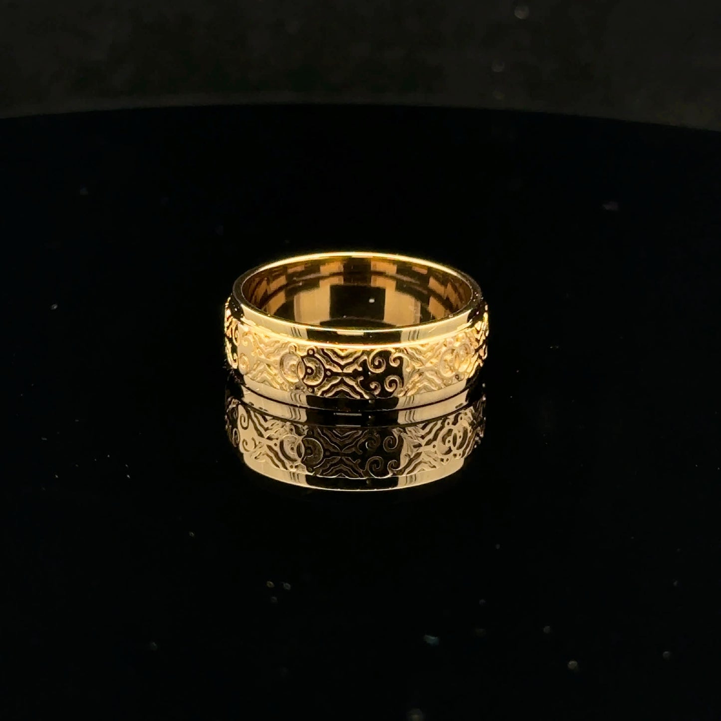 Solid Gold - 14KY - Khaan Buguivch - 52115Y