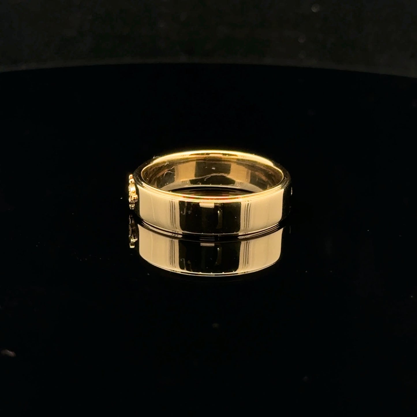 Reversable #10.5 Khaan Buguivch - 14KY - Natural Diamond - 52091Y