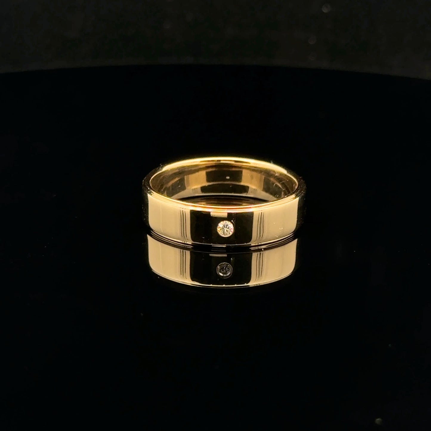 Reversable #10.5 Khaan Buguivch - 14KY - Natural Diamond - 52091Y