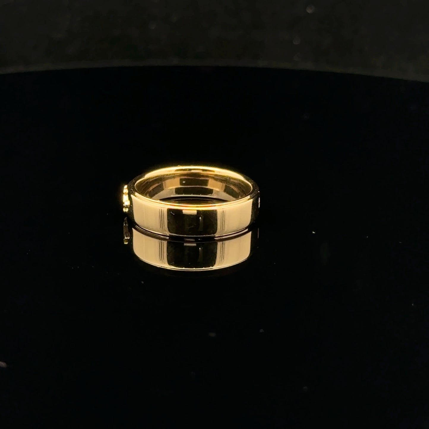 Reversible #5.5 Khatan Suikh - 14KY - Natural Diamond - 52090Y
