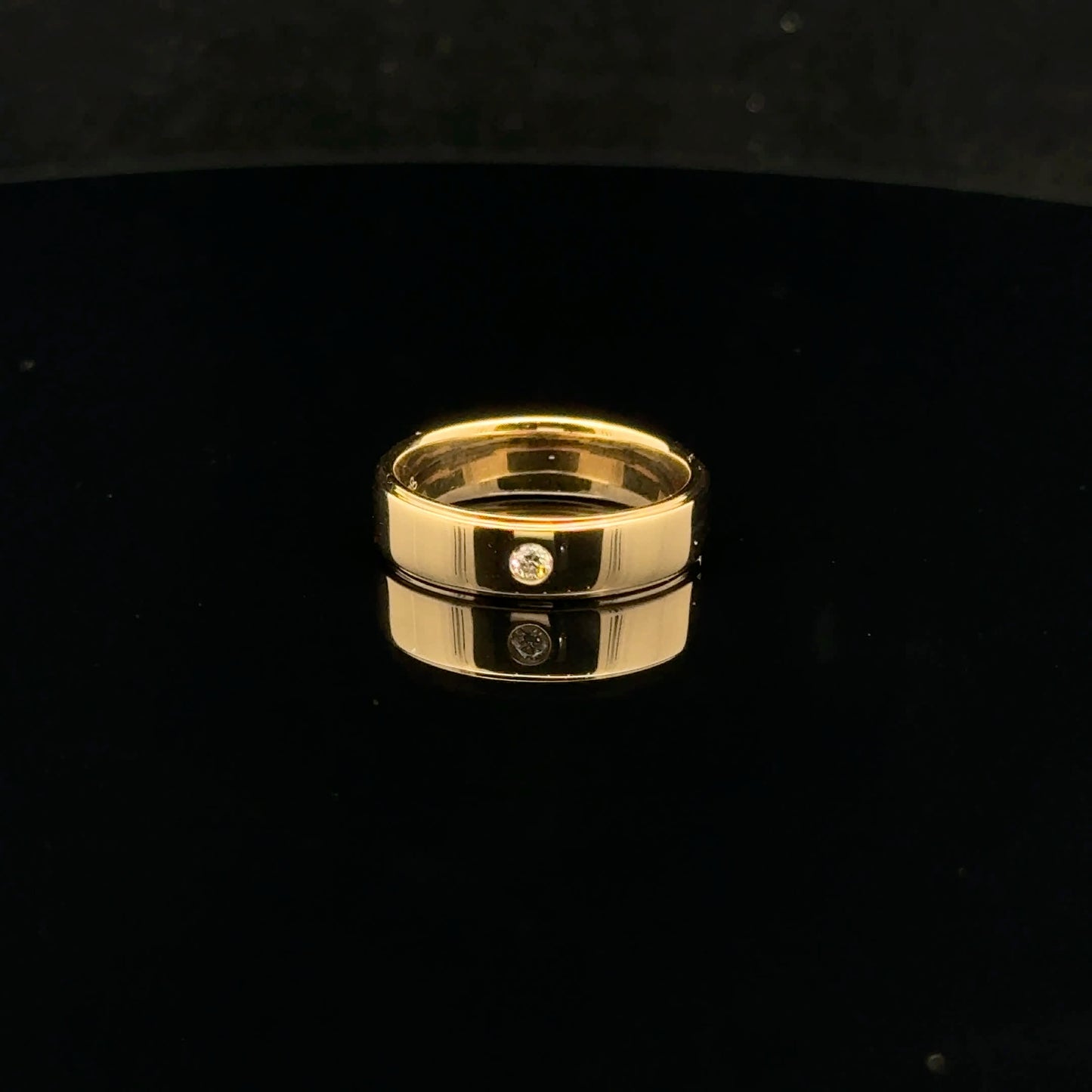 Reversible #5.5 Khatan Suikh - 14KY - Natural Diamond - 52090Y