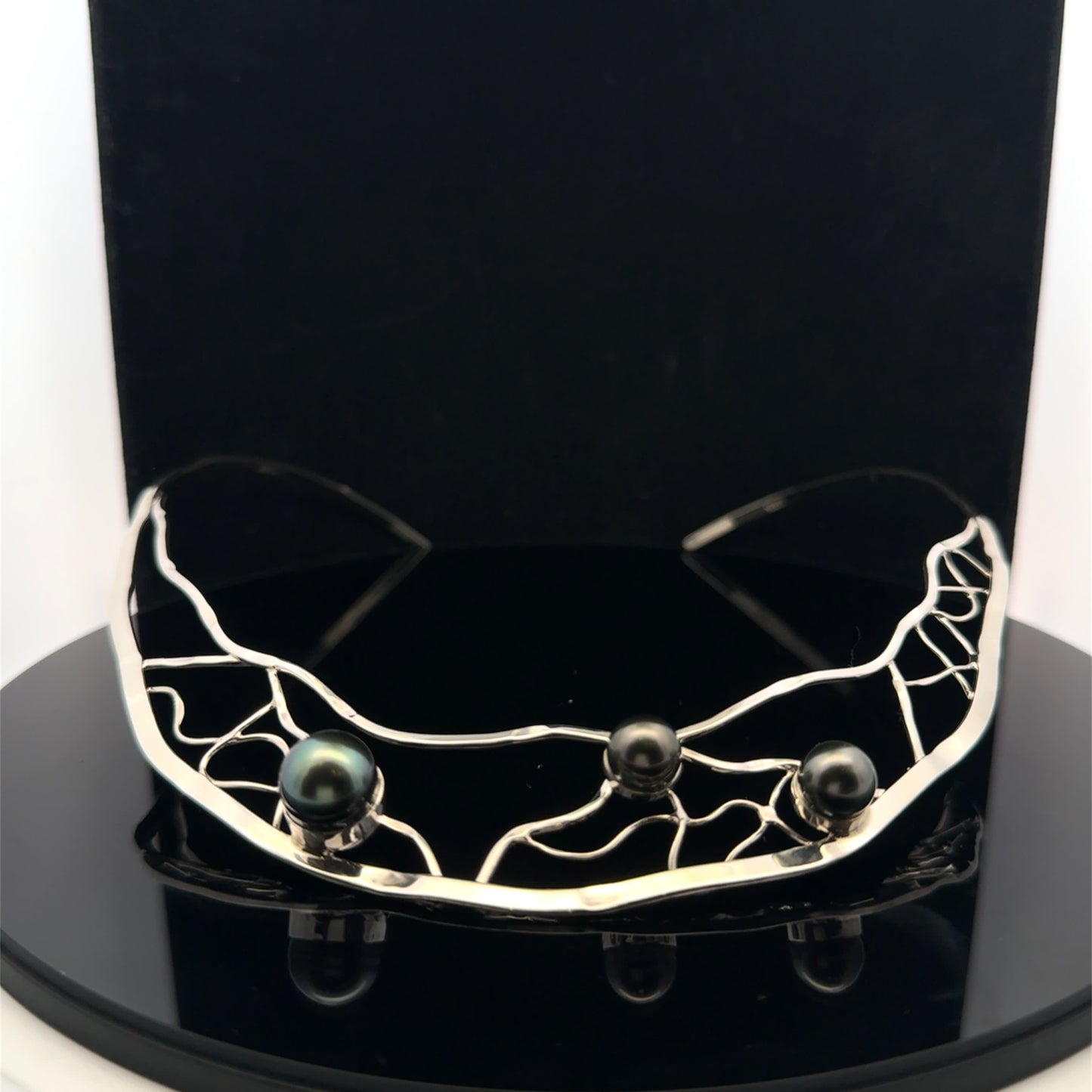 Tahiti Neckcuff Mediterranean Collection - 925S - Tahiti Pearl - 53281