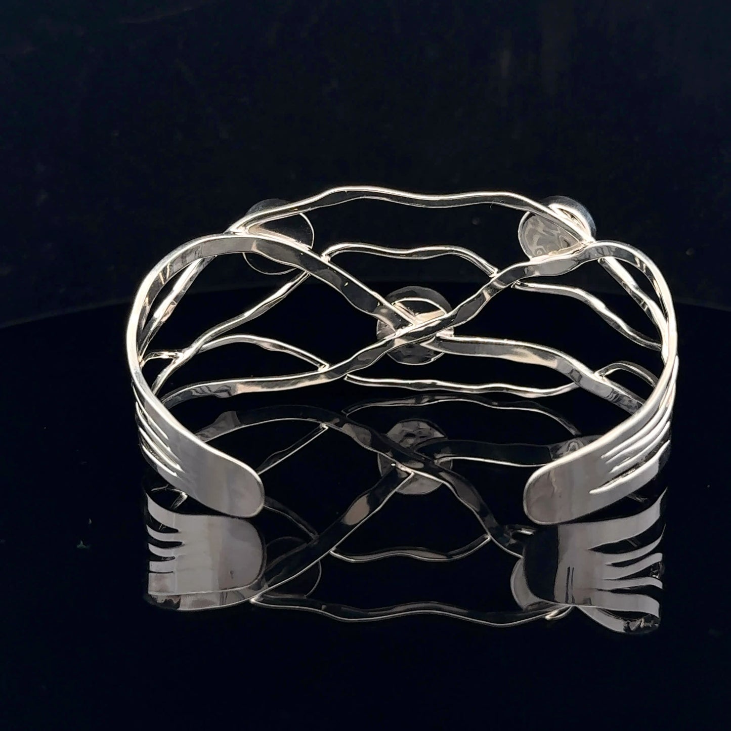 Tahiti Bracecuff Mediterranean Collection - 925S - Tahiti Pearl - 53282