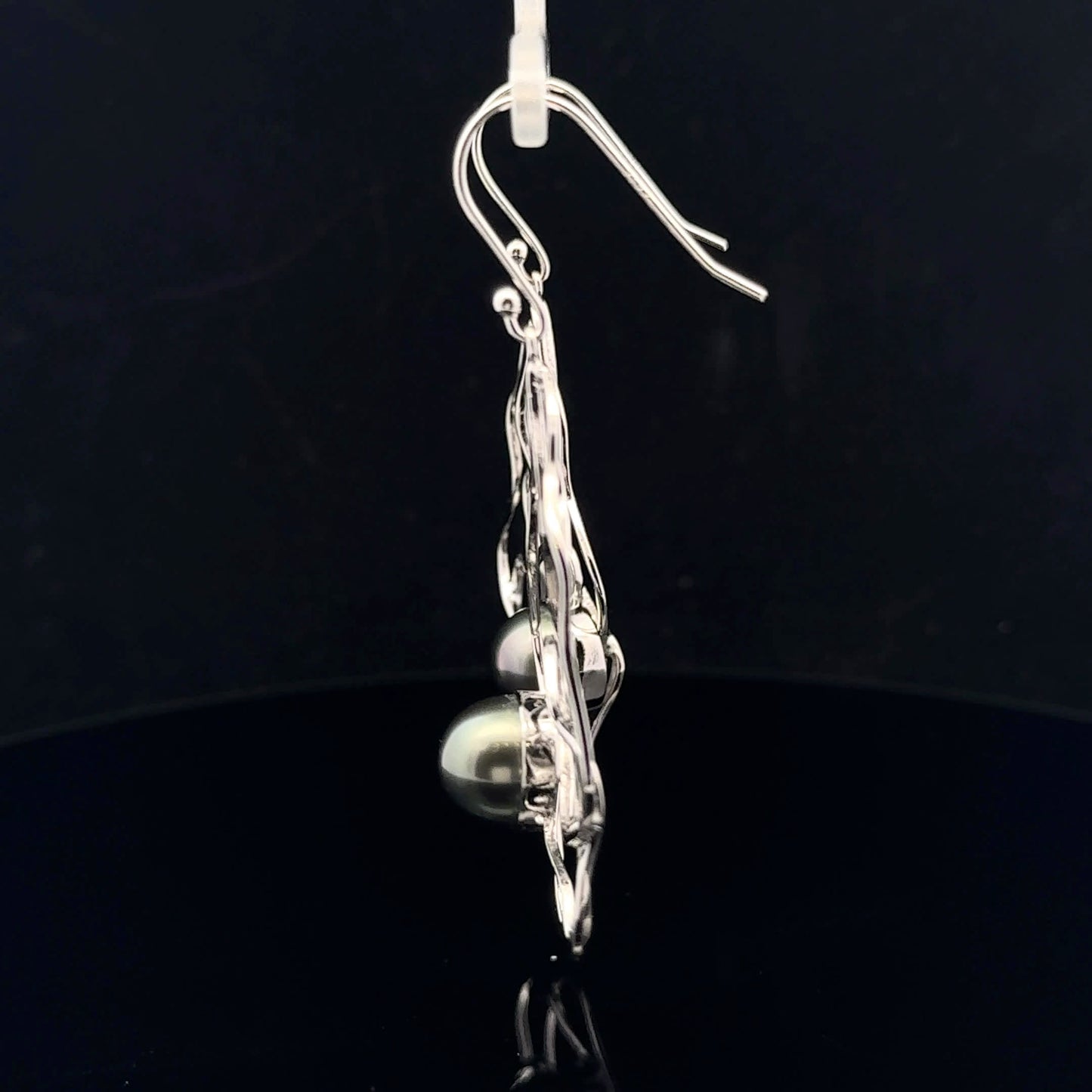 Tahiti Earring Mediterranean Collection - 925S - Tahiti Pearl - 53283