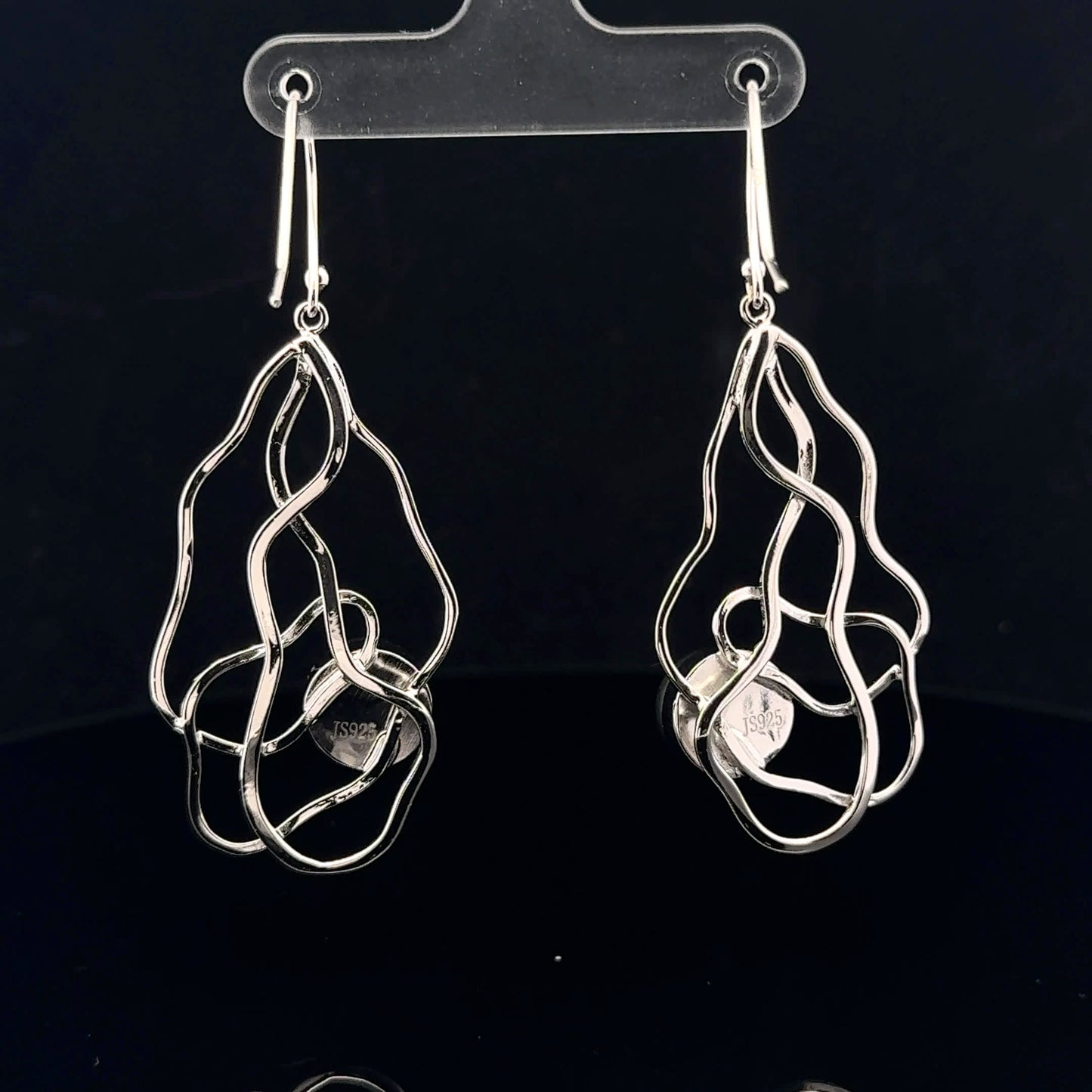 Tahiti Earring Mediterranean Collection - 925S - Tahiti Pearl - 53283