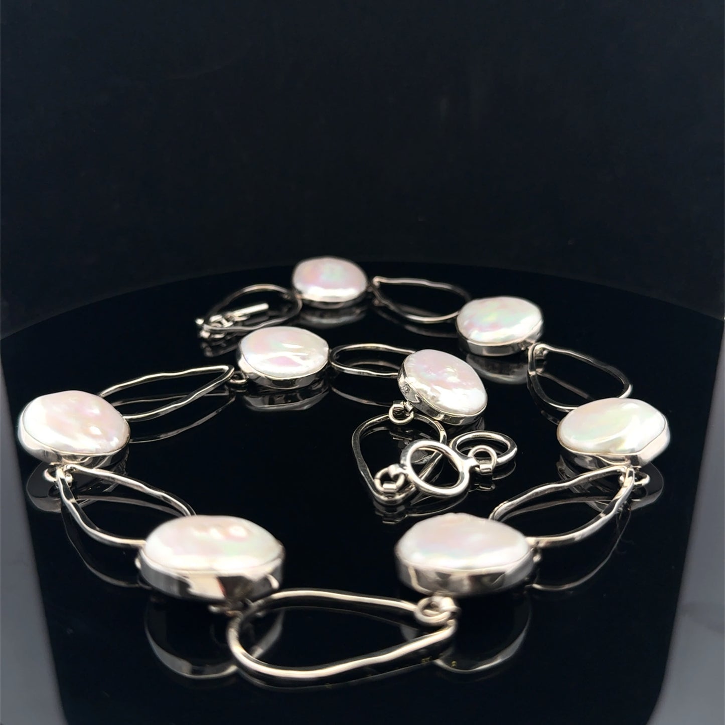 Pear necklace Mediterranean Collection - 925S - Pearl - 53265