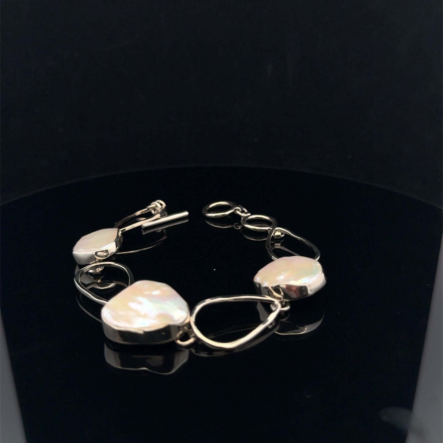 Pear bracelet Mediterranean Collection - 925S - Pearl - 53266