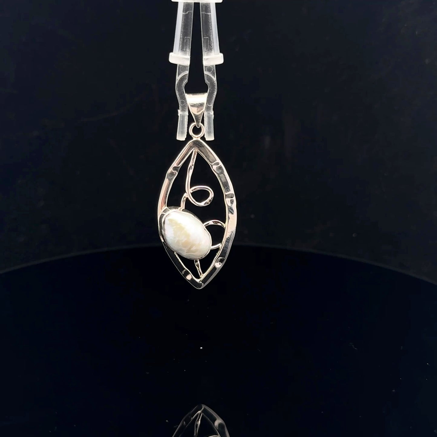 Eye pendant Mediterranean Collection - 925S - Pearl - 53267