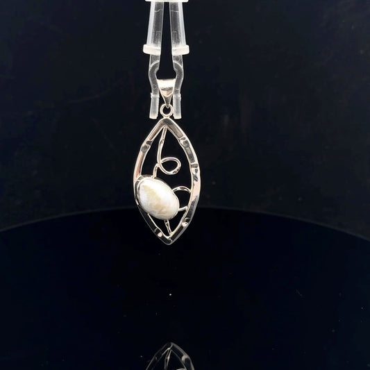 Eye pendant Mediterranean Collection - 925S - Pearl - 53267