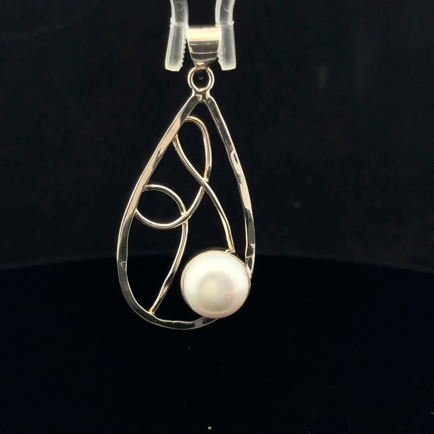 Pear pendant Mediterranean Collection - 925S - Pearl - 53269