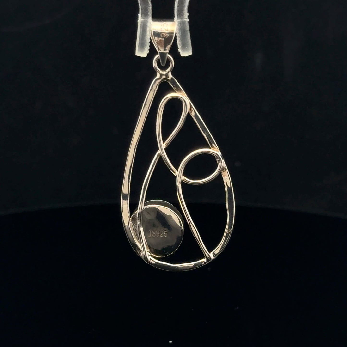 Pear pendant Mediterranean Collection - 925S - Pearl - 53269