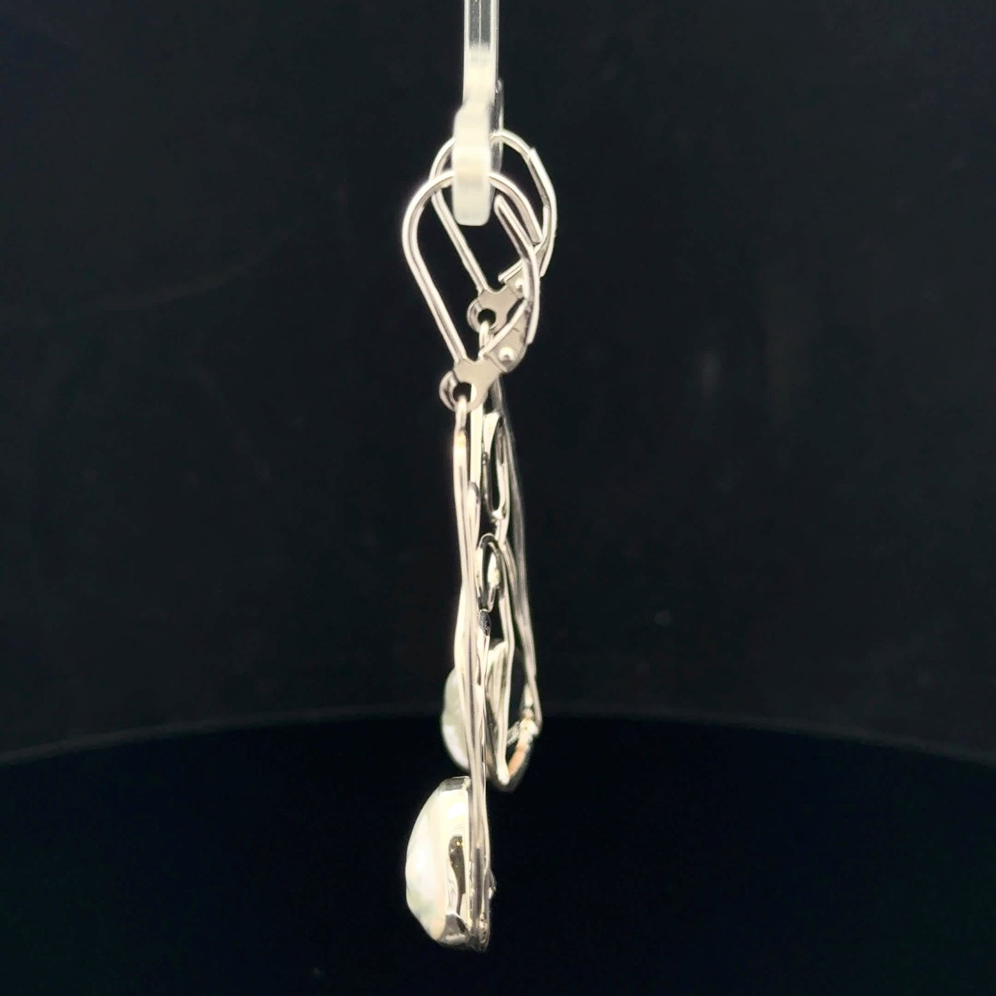 Pear earring Mediterranean Collection - 925S - Pearl - 53270