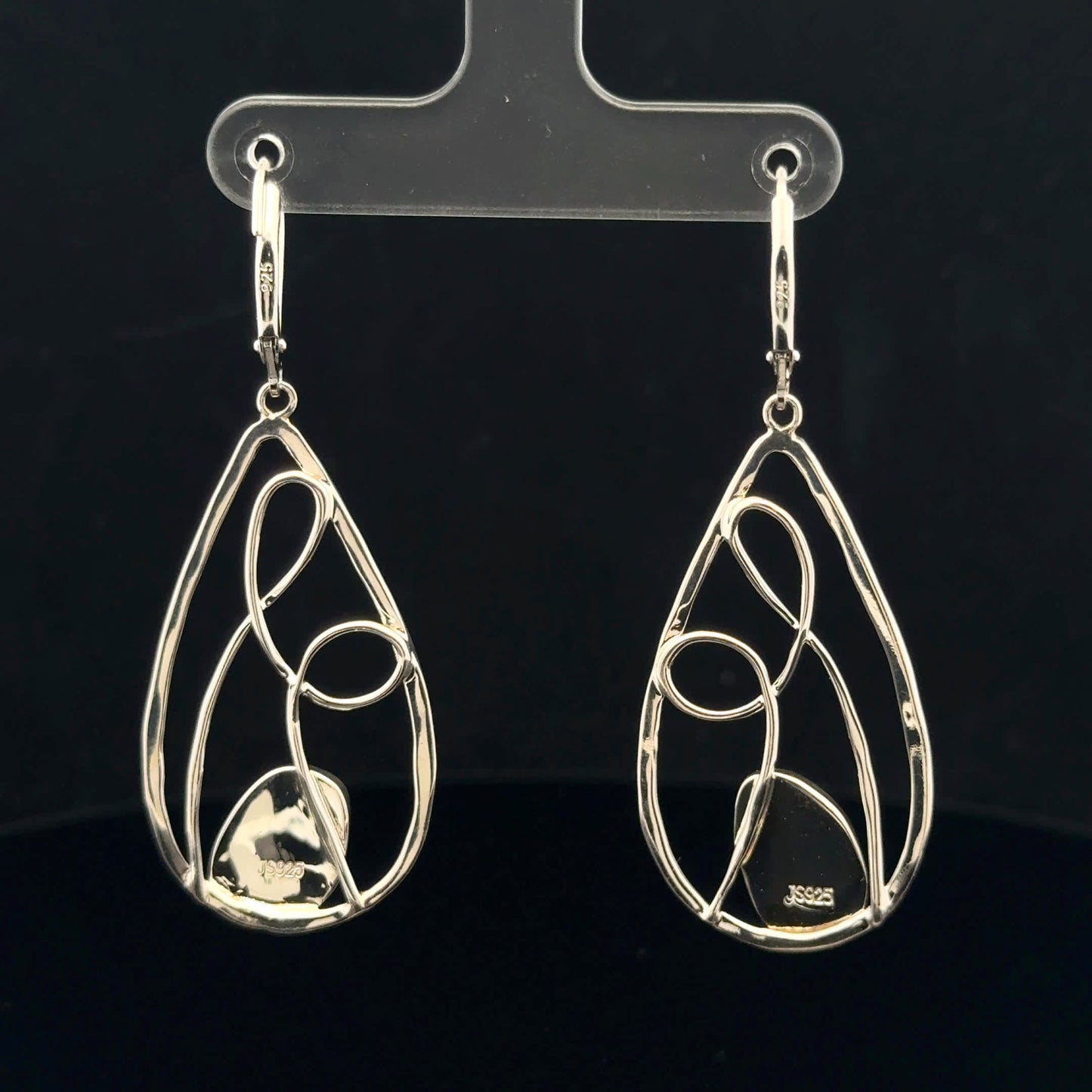 Pear earring Mediterranean Collection - 925S - Pearl - 53270
