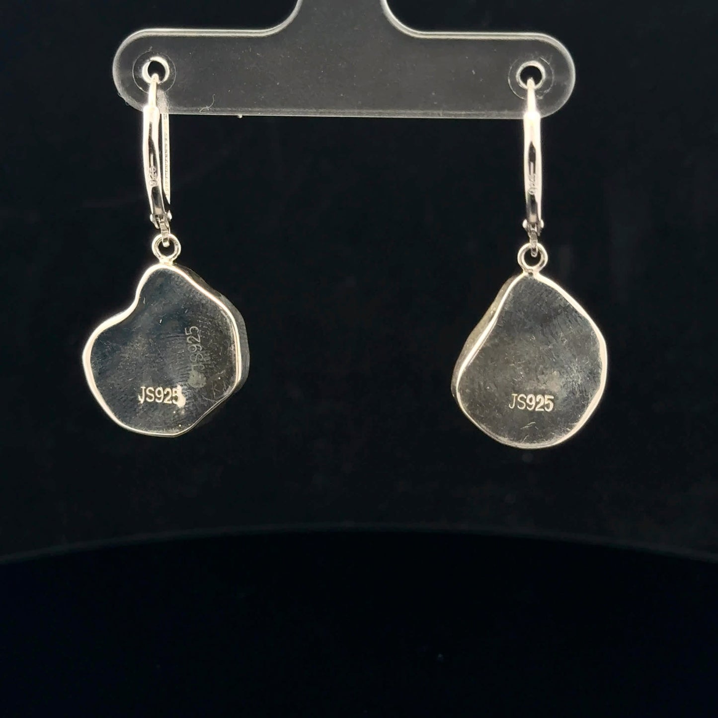 Dangle earring Mediterranean Collection - 925S - Pearl - 53277