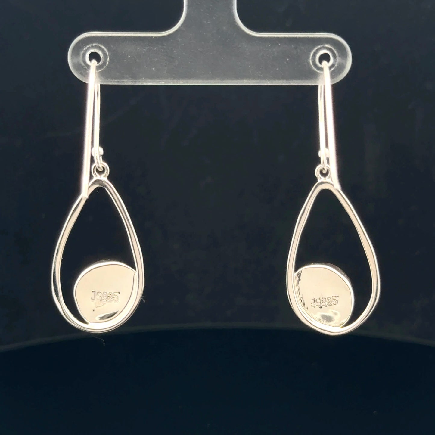 Pear earring simple Mediterranean Collection - 925S - Pearl - 53271