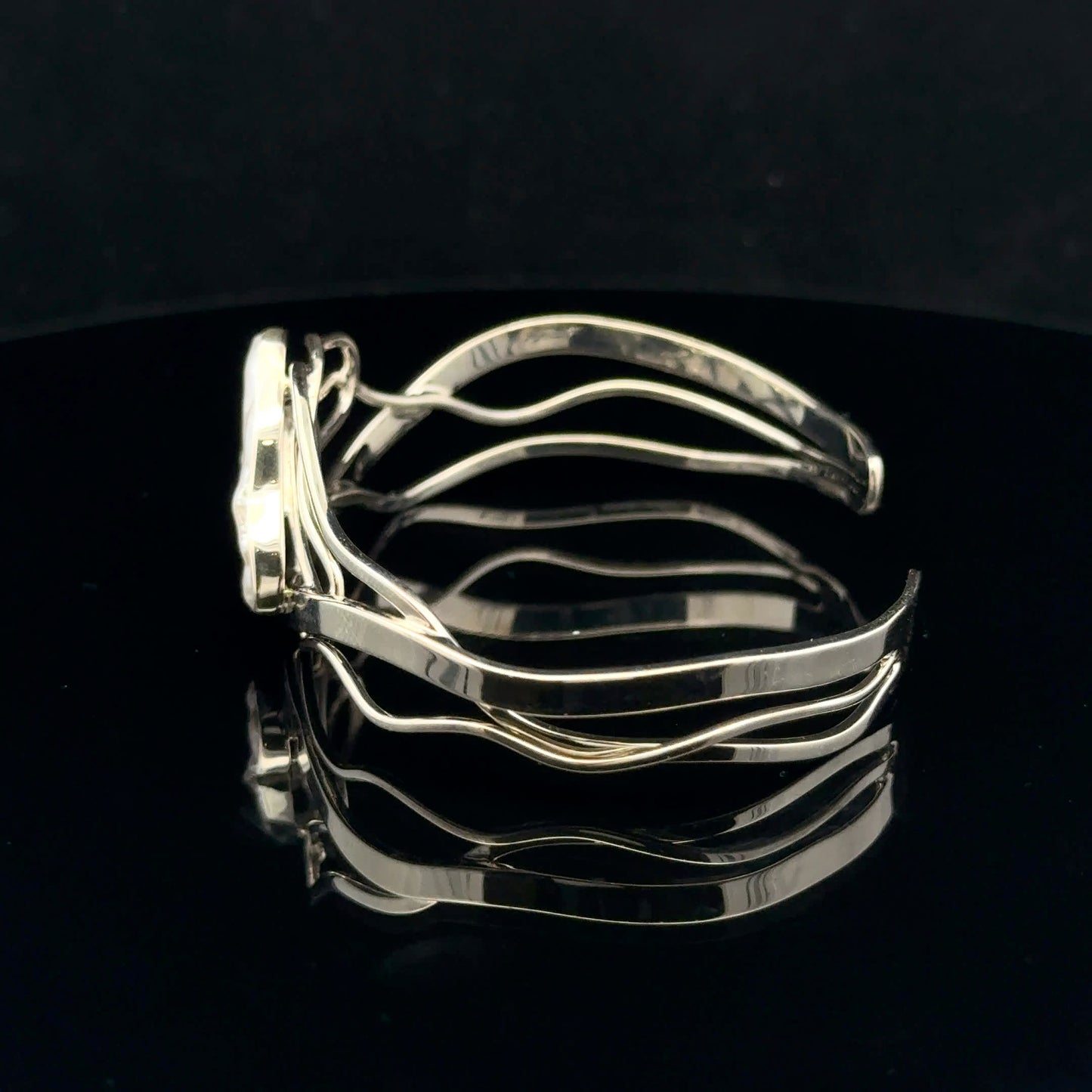 Bracecuff Mediterranean Collection - 925S - Pearl - 53278