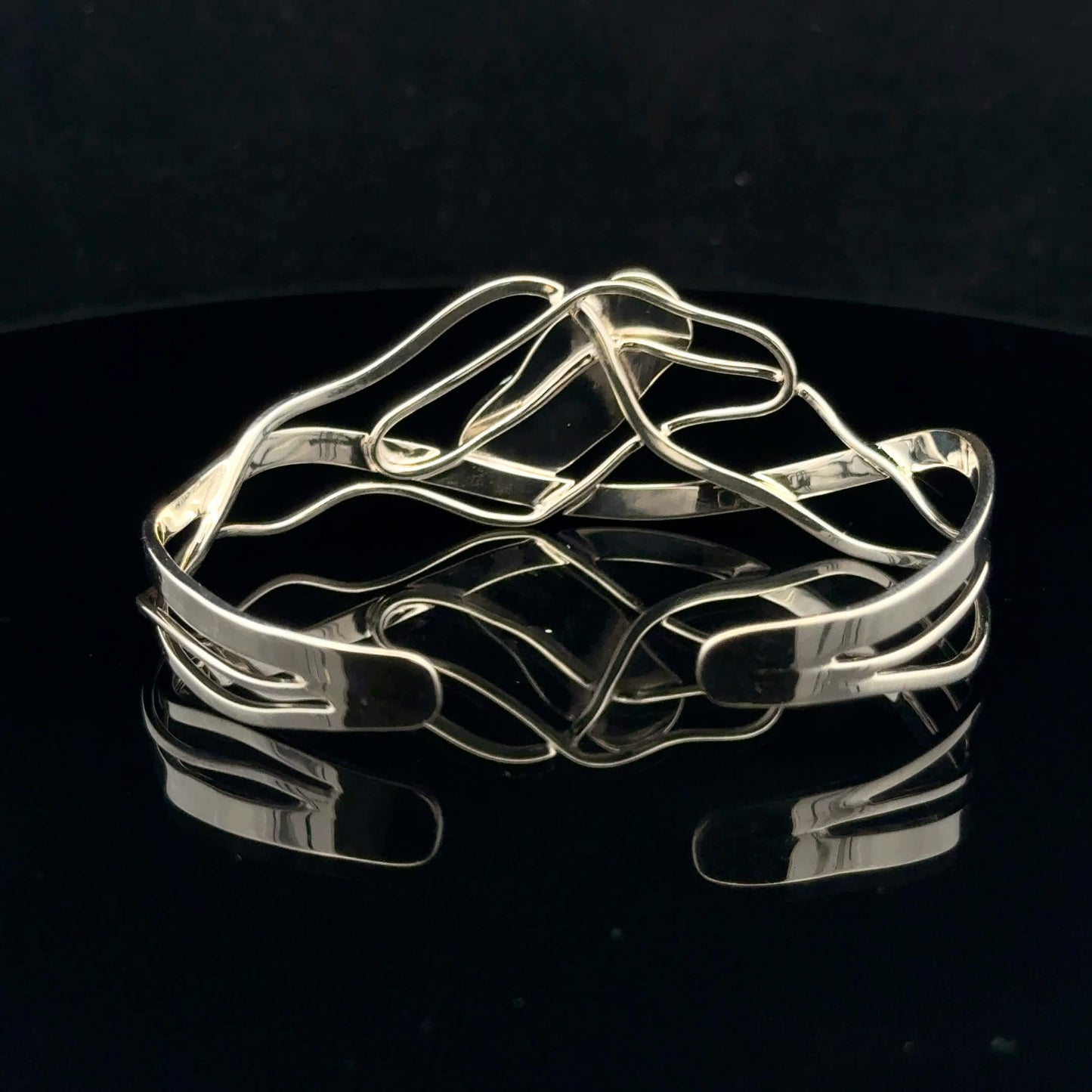 Bracecuff Mediterranean Collection - 925S - Pearl - 53278