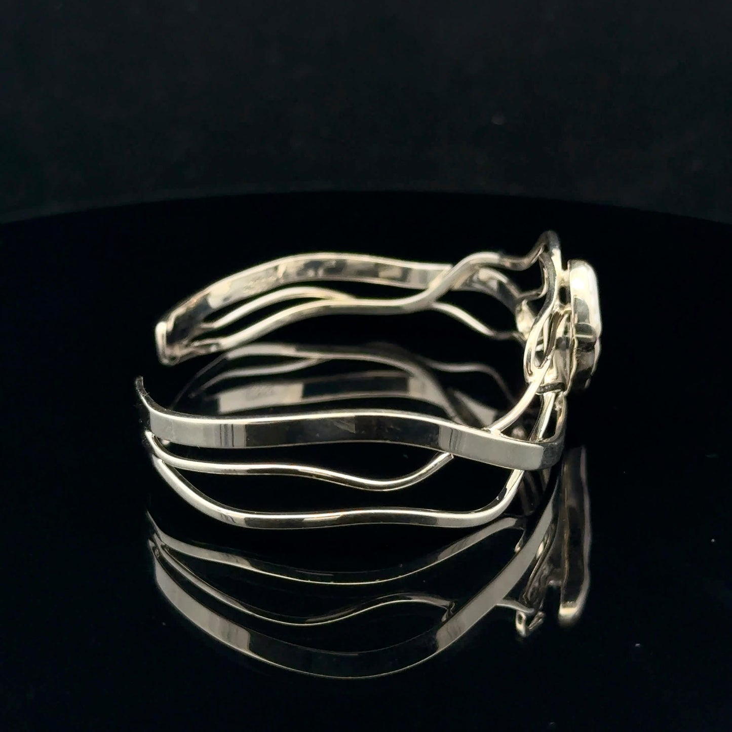 Bracecuff Mediterranean Collection - 925S - Pearl - 53278